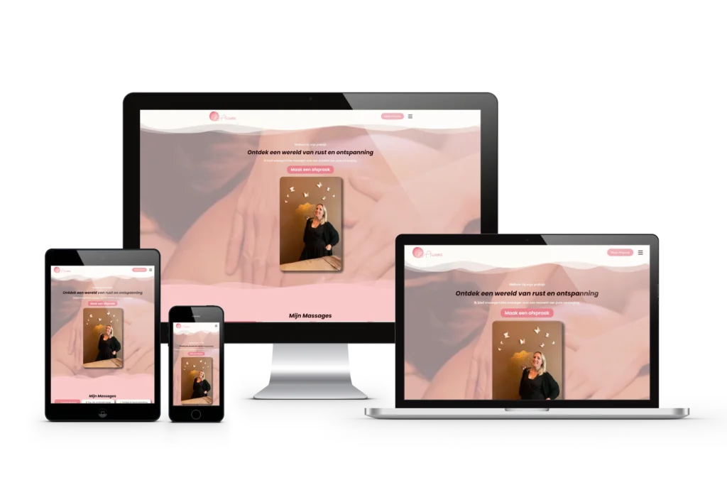 webdesign wordpress massage website service website